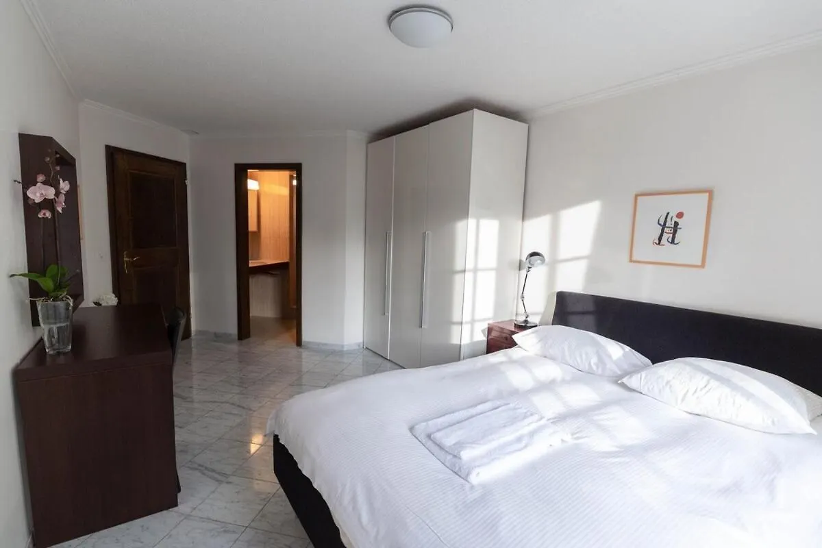 Апартаменты Great 2Br Flat In The Old Town - Niederdorf Цюрих Швейцария