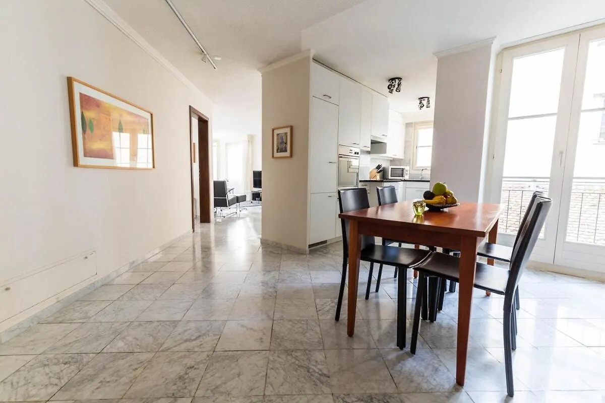 Апартаменты Great 2Br Flat In The Old Town - Niederdorf Цюрих Швейцария