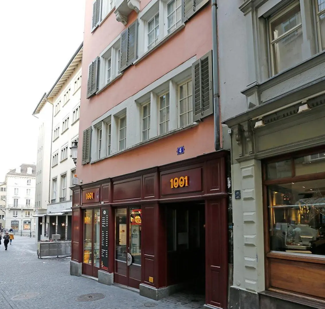 Апартаменты Great 2Br Flat In The Old Town - Niederdorf Цюрих Швейцария