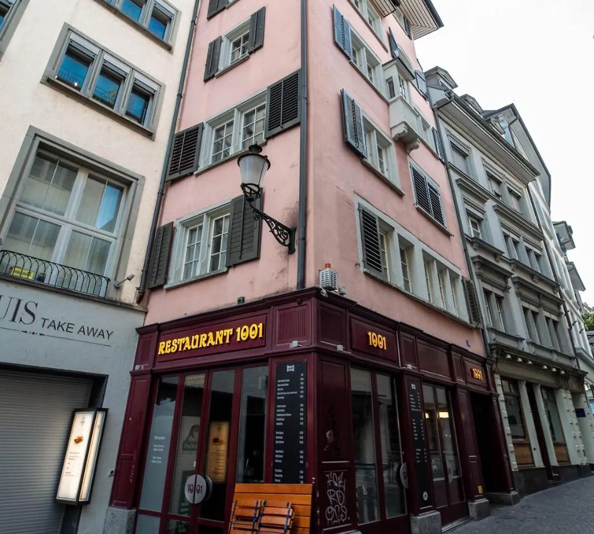 Апартаменты Great 2Br Flat In The Old Town - Niederdorf Цюрих