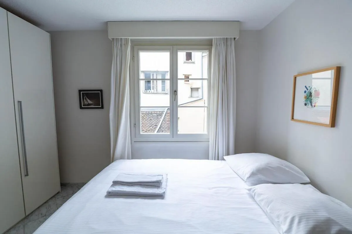 Апартаменты Great 2Br Flat In The Old Town - Niederdorf Цюрих