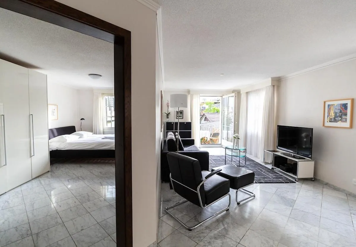 Апартаменты Great 2Br Flat In The Old Town - Niederdorf Цюрих